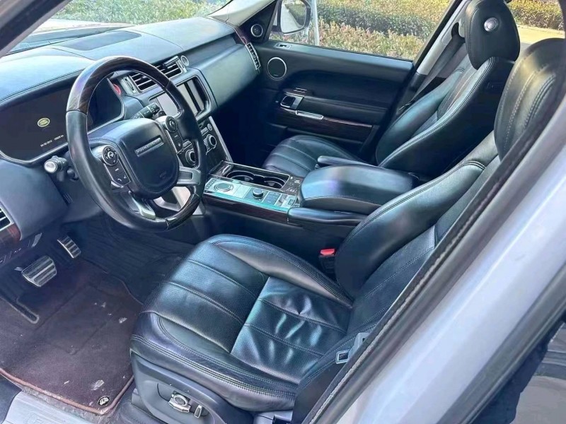 东营16年路虎揽胜行政3