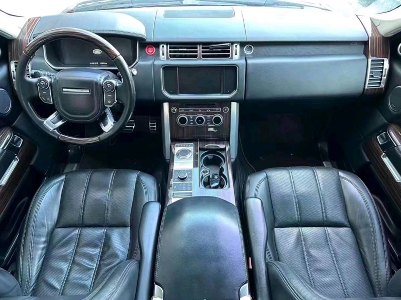 东营16年路虎揽胜行政4