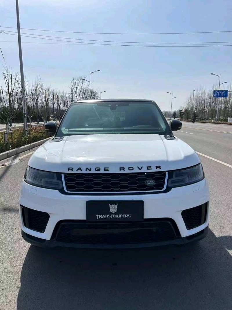 枣庄20年路虎揽胜1