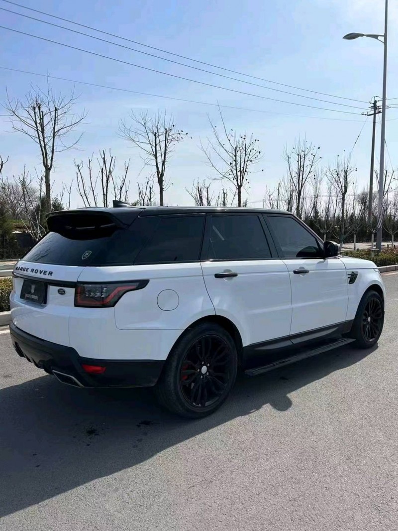 枣庄20年路虎揽胜4