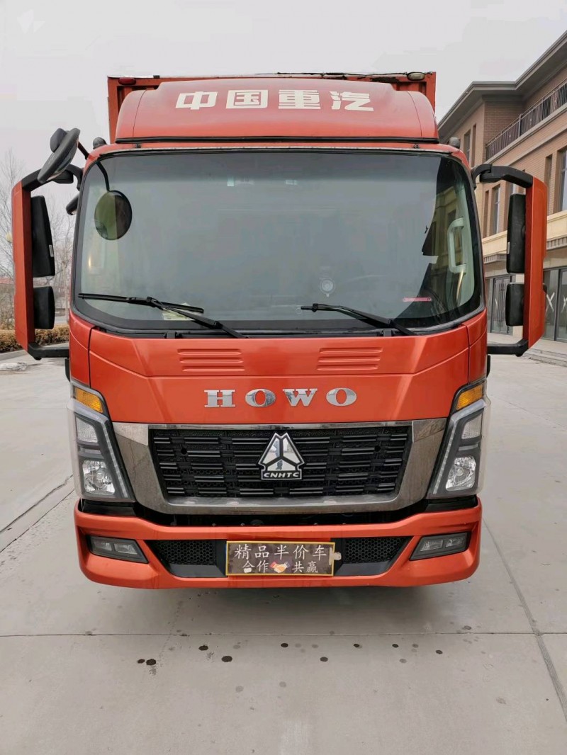 邢臺21年卡車系列重汽豪沃1