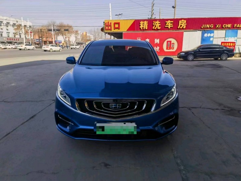 保定19年吉利博瑞1