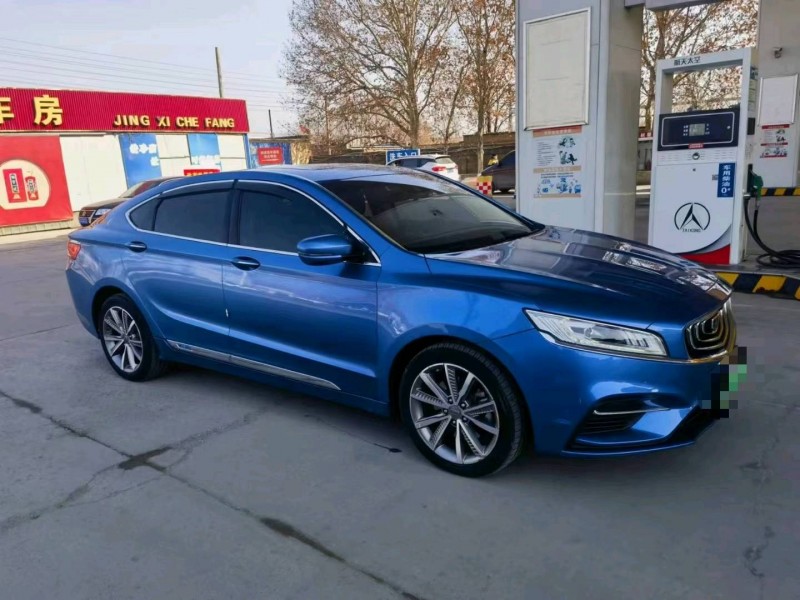 保定19年吉利博瑞3