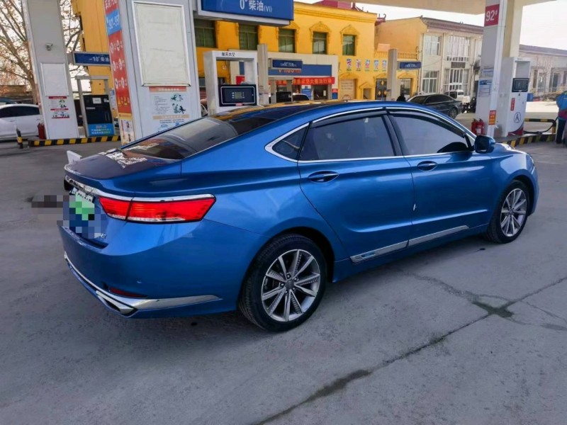 保定19年吉利博瑞4