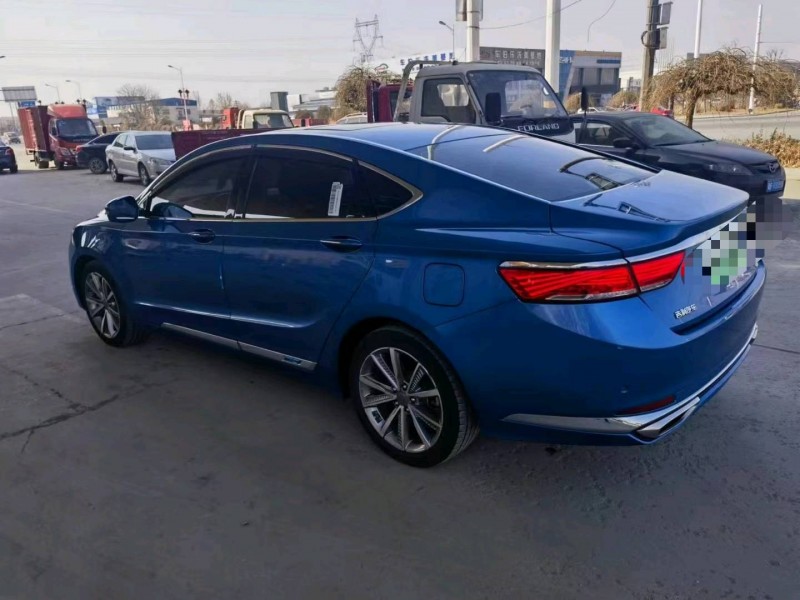 保定19年吉利博瑞5