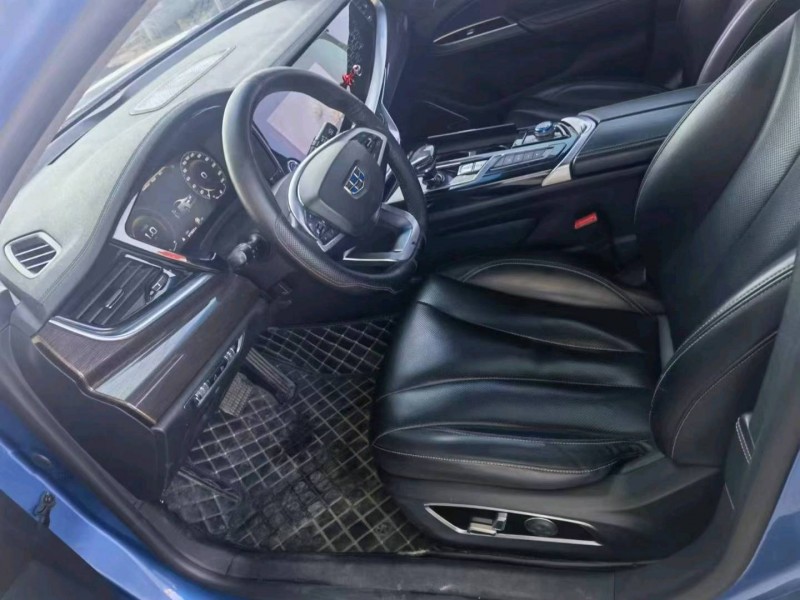 保定19年吉利博瑞6