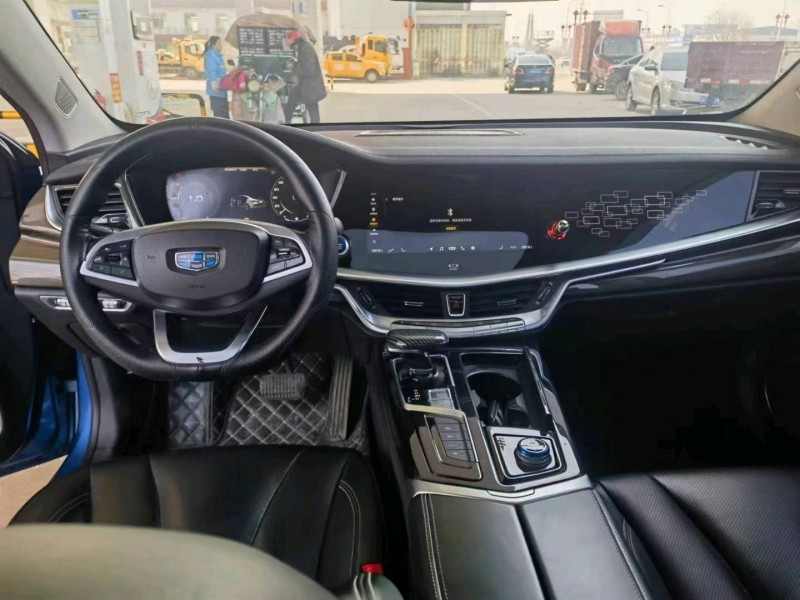 保定19年吉利博瑞7