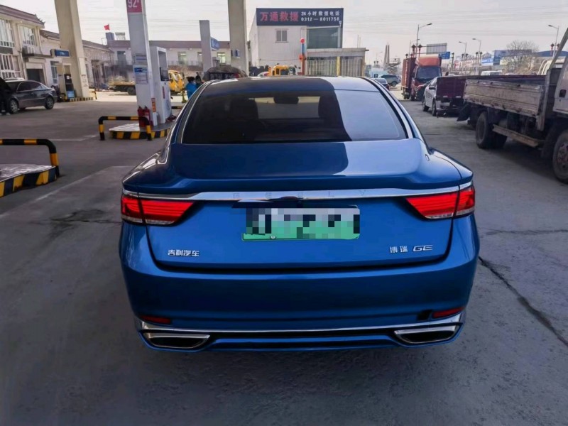 保定19年吉利博瑞9