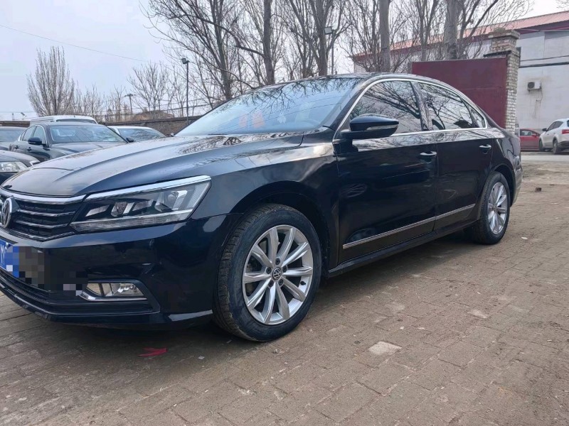 保定18年大众帕萨特2