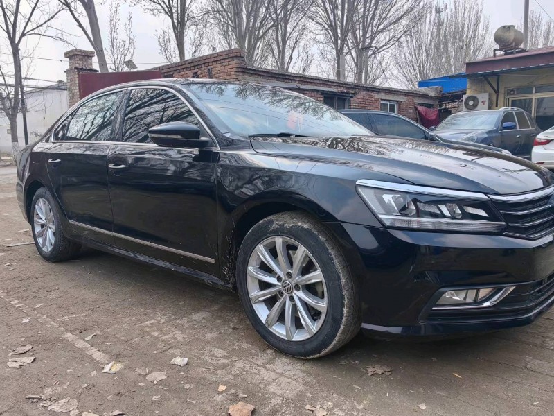 保定18年大众帕萨特3