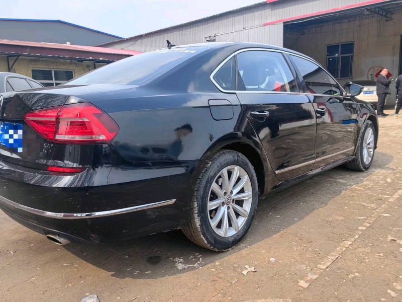 保定18年大众帕萨特8