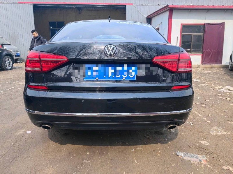 保定18年大众帕萨特9