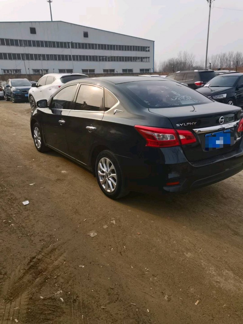 保定16年日产轩逸7