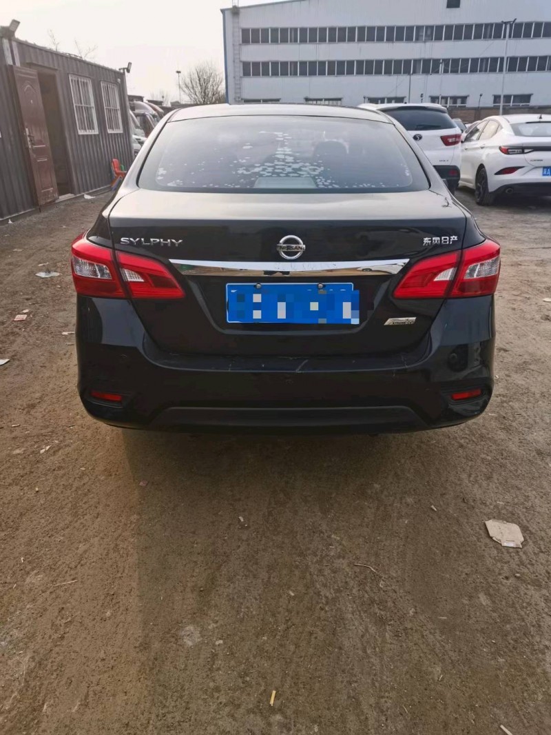 保定16年日产轩逸8