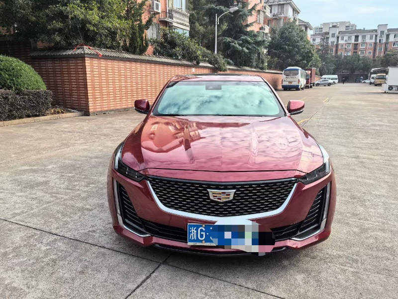 金華20年凱迪拉克CT51