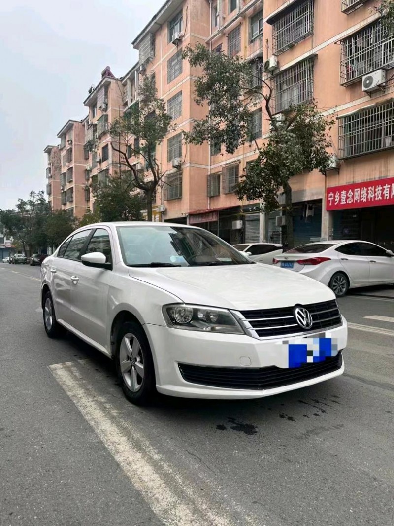 湘潭17年大眾朗逸2
