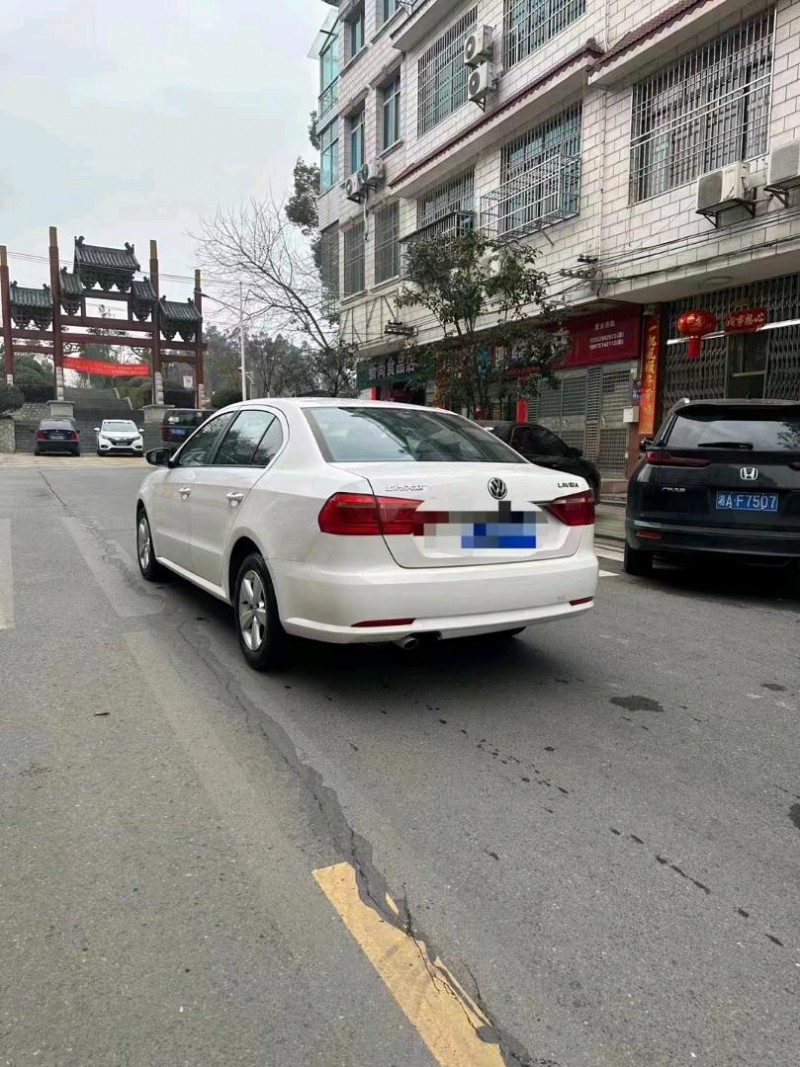 湘潭17年大眾朗逸6