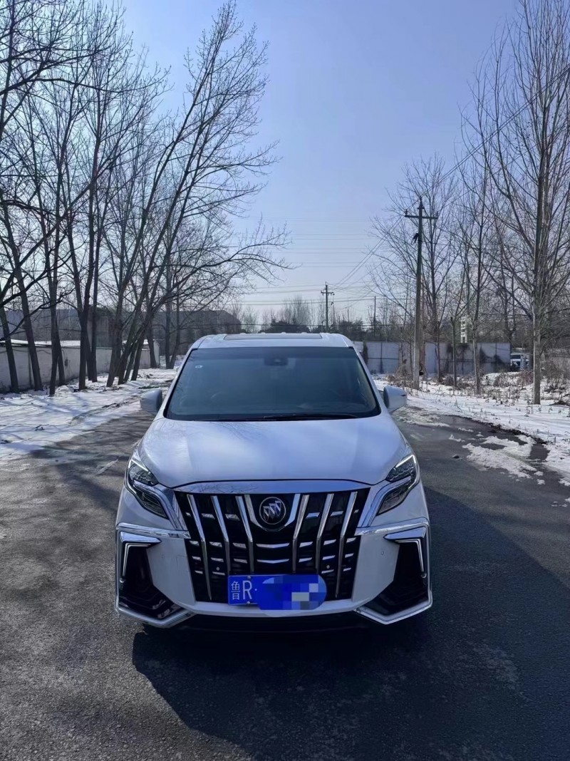 菏泽20年别克GL81