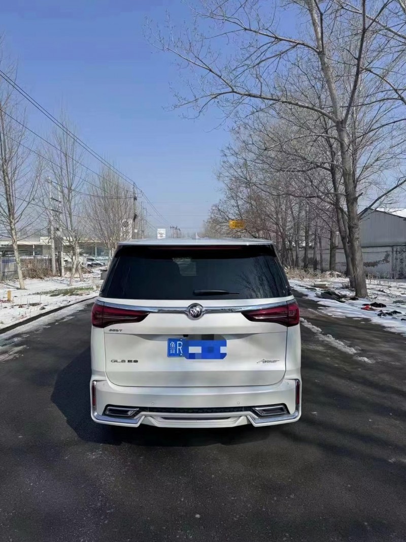 菏泽20年别克GL89