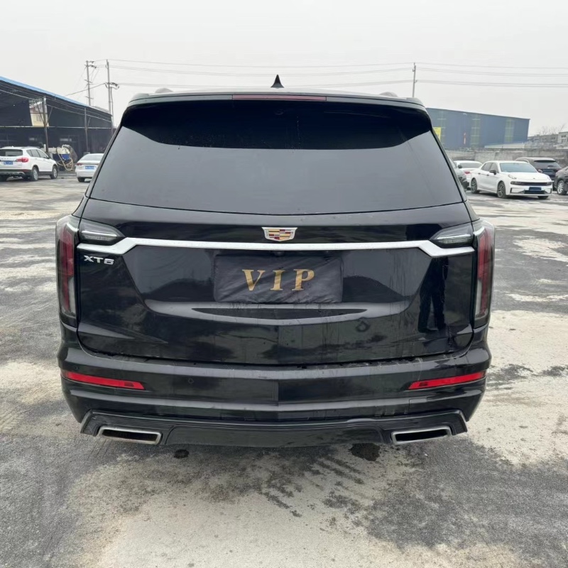 安陽20年凱迪拉克XT68