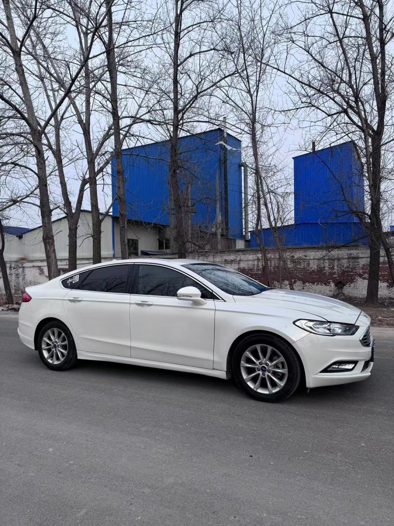 菏泽17年福特蒙迪欧2