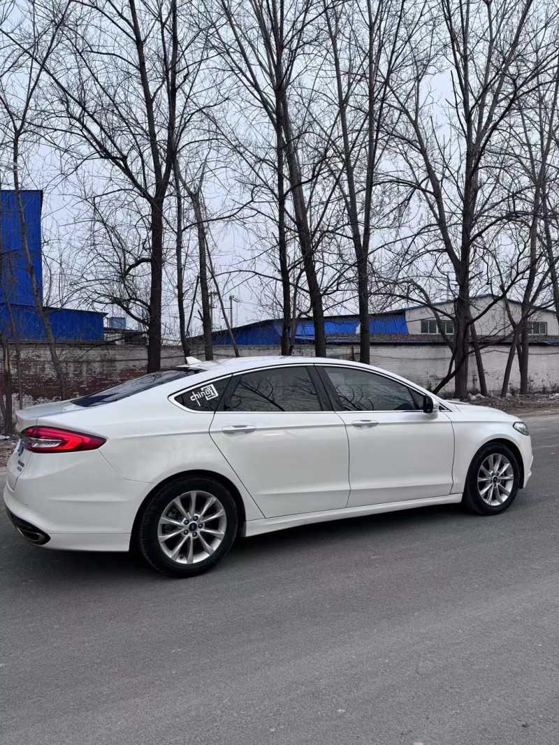 菏泽17年福特蒙迪欧7