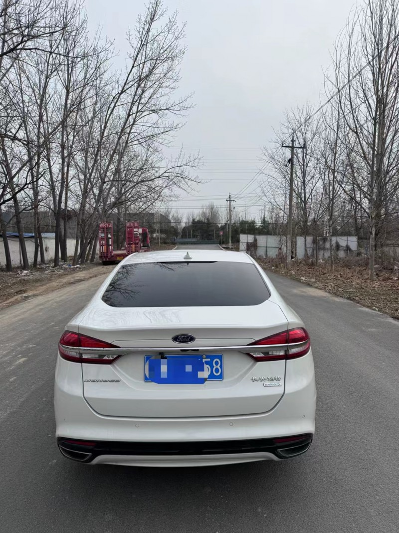 菏泽17年福特蒙迪欧9