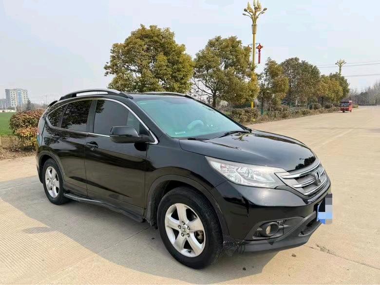 盐城13年本田CRV3