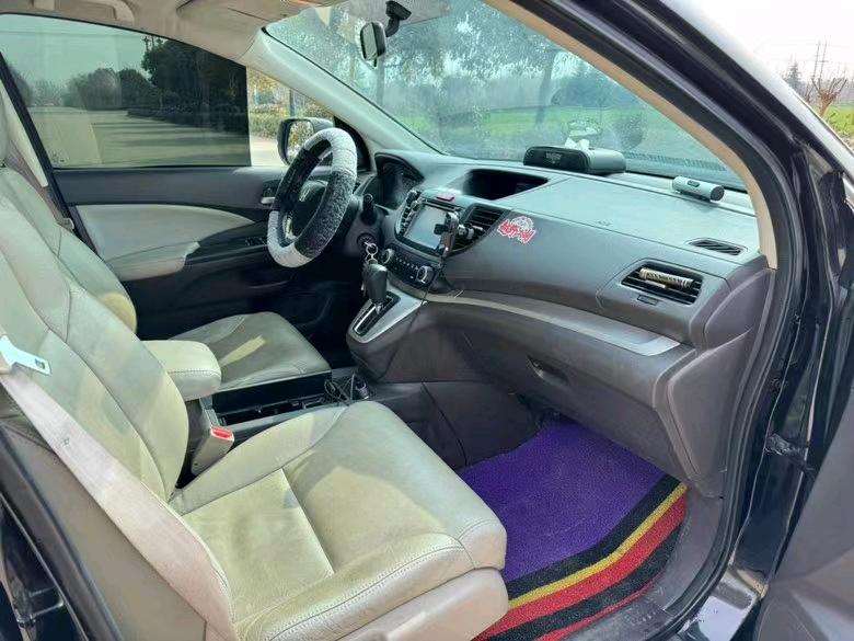 盐城13年本田CRV9