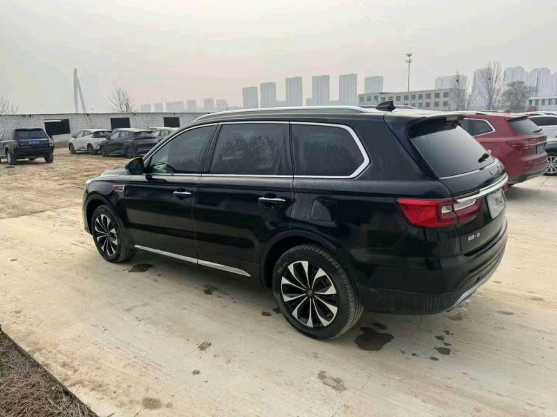 枣庄22年红旗HS74