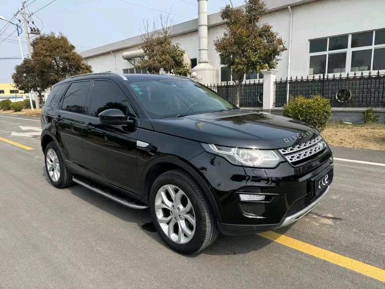 盐城16年路虎发现神行2