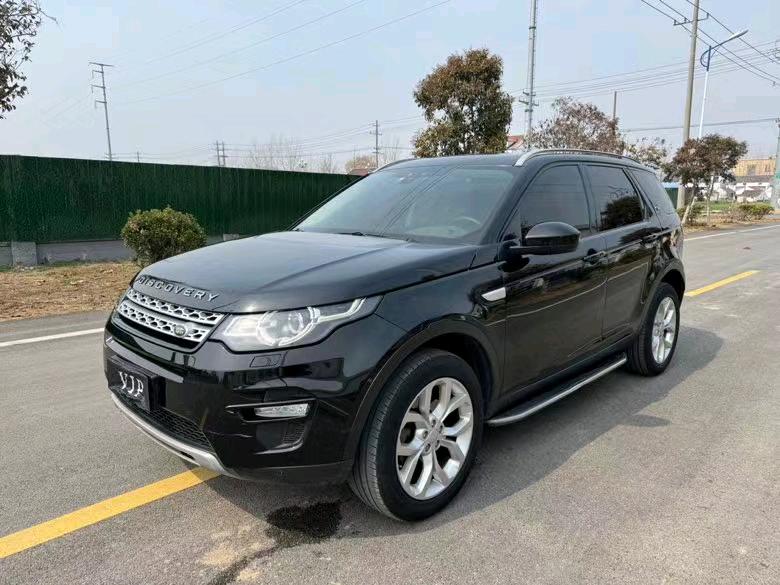 盐城16年路虎发现神行3