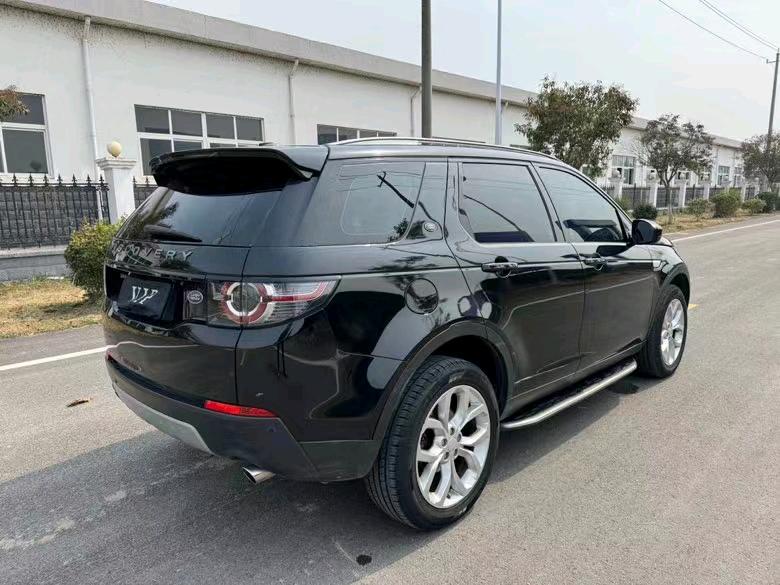 盐城16年路虎发现神行5