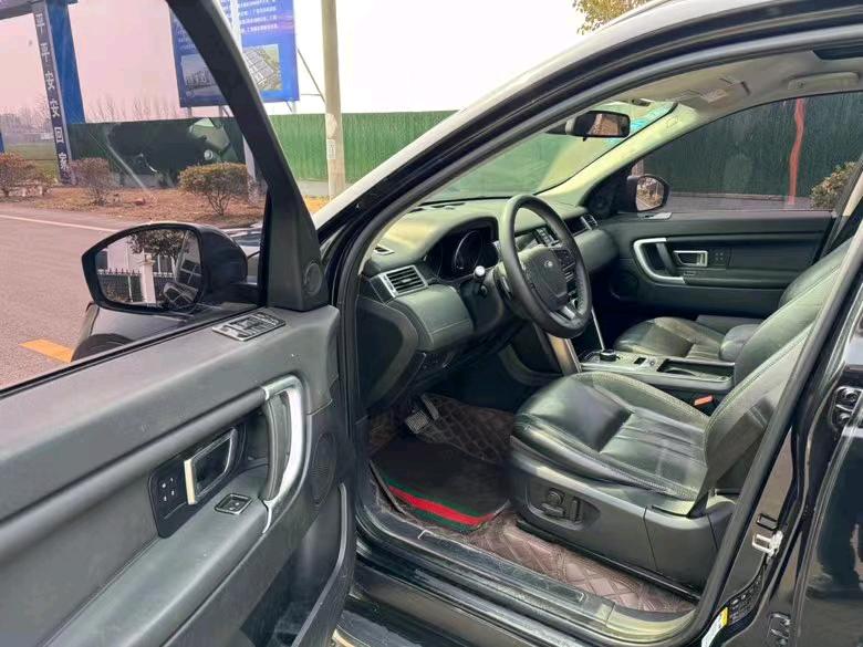 盐城16年路虎发现神行6