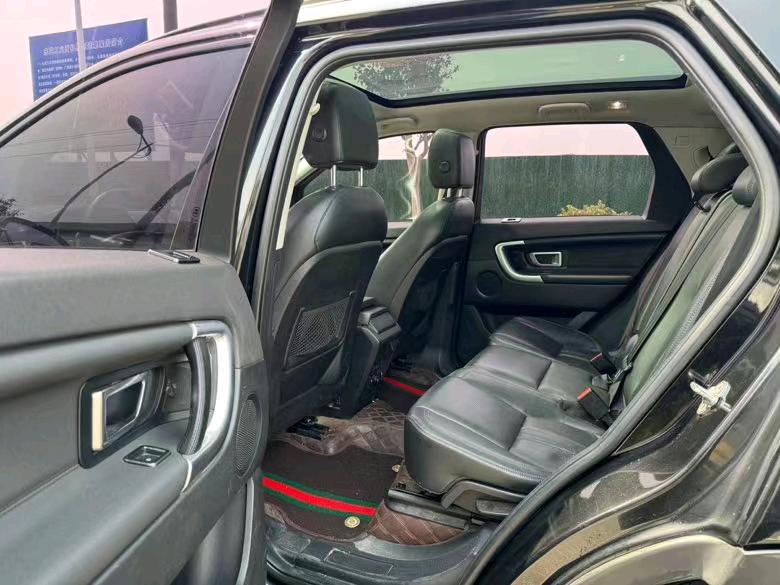 盐城16年路虎发现神行7