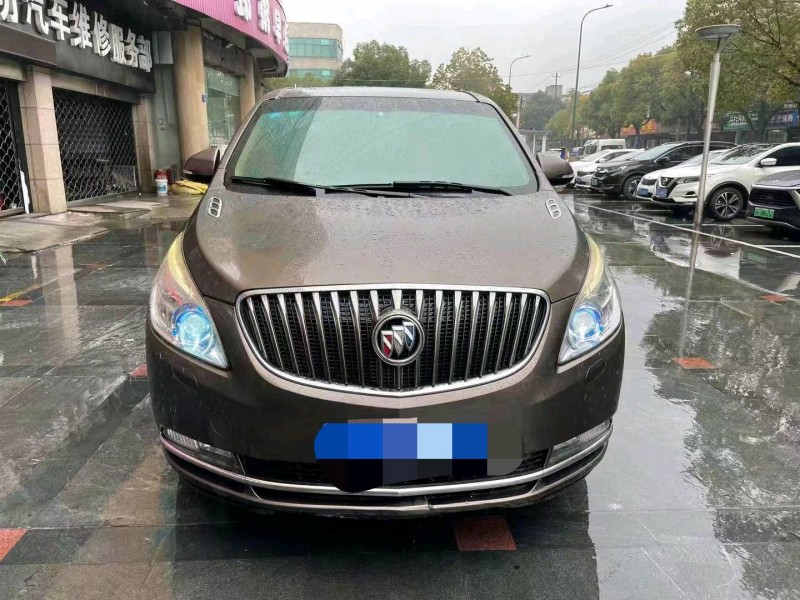 常州16年别克GL81