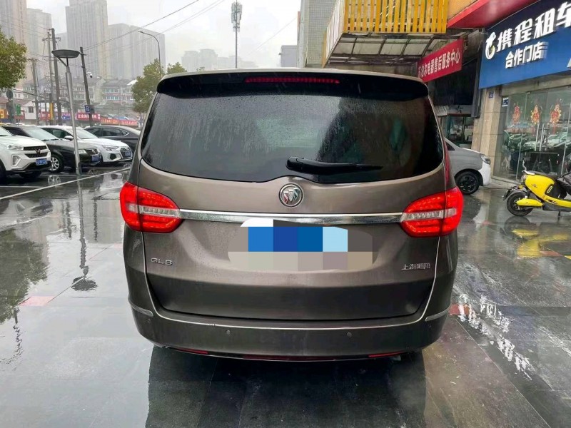 常州16年别克GL84