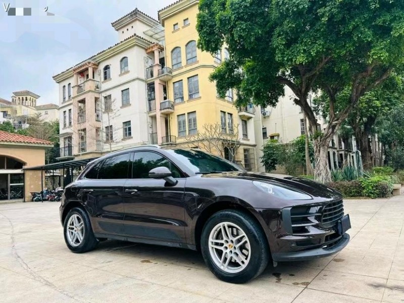 东莞20年保时捷Macan2