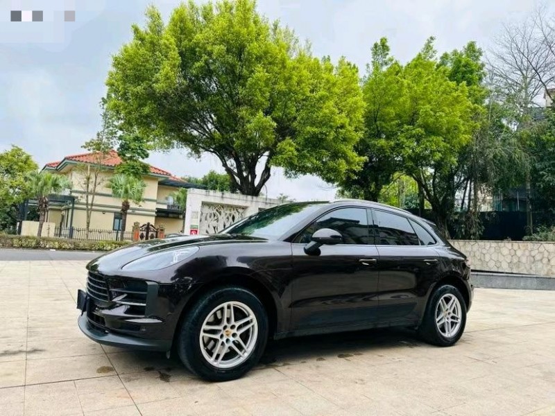 东莞20年保时捷Macan3
