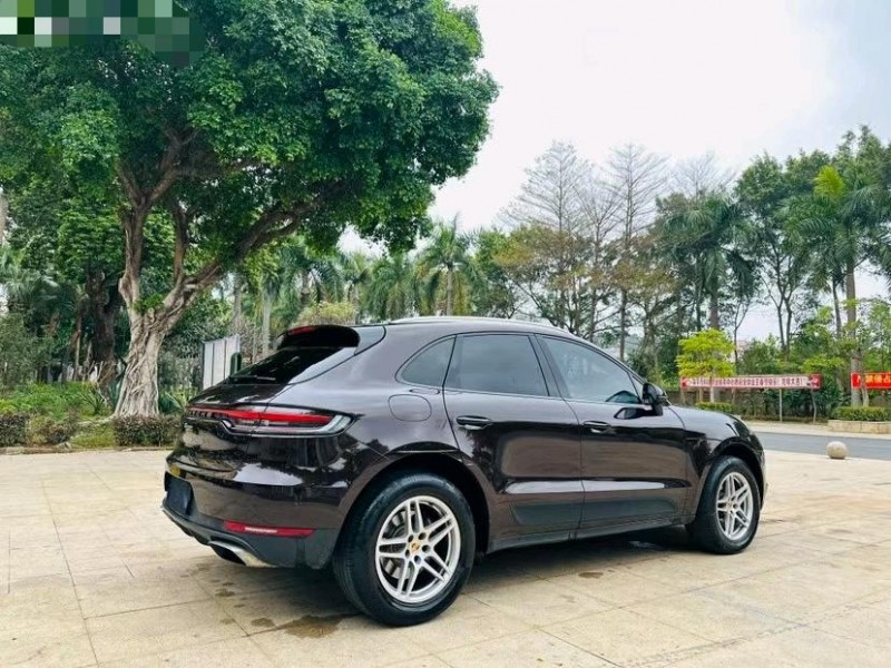 东莞20年保时捷Macan4
