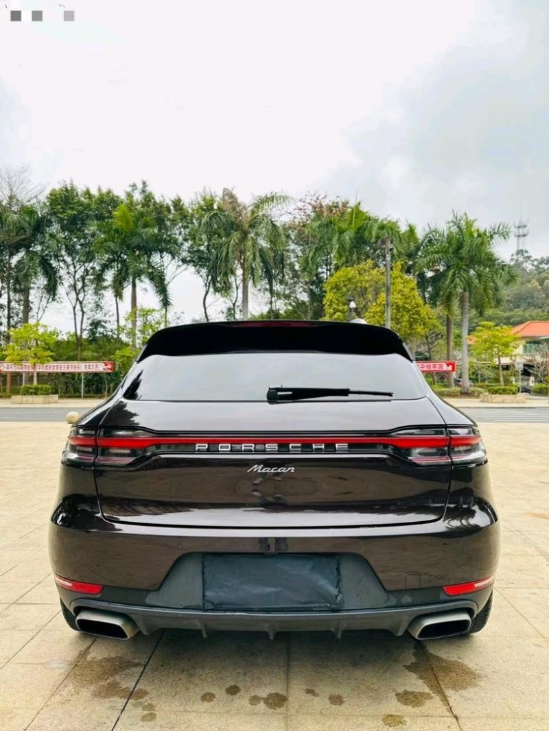 东莞20年保时捷Macan5