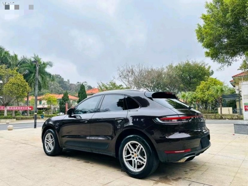 东莞20年保时捷Macan6