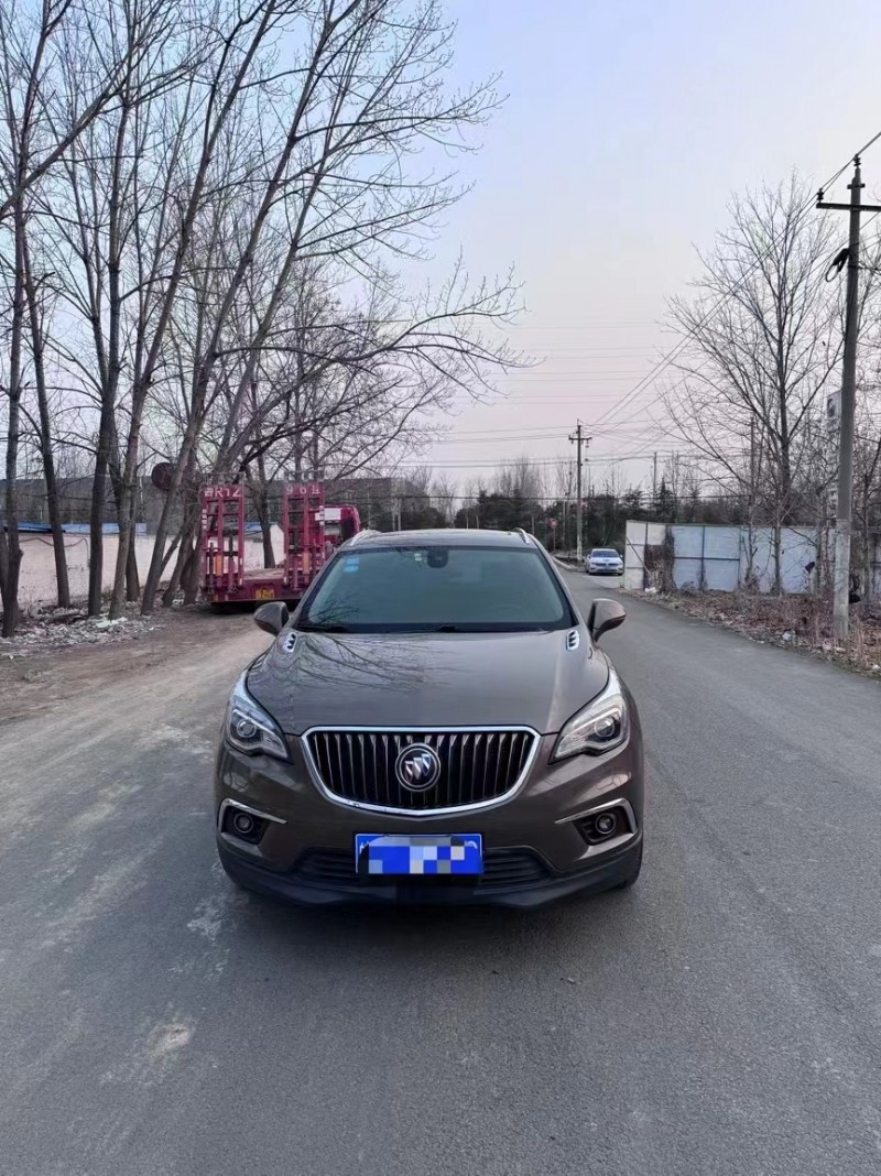 菏泽16年别克昂科威1