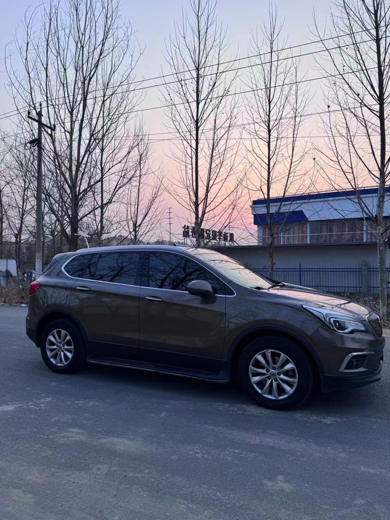 菏泽16年别克昂科威2