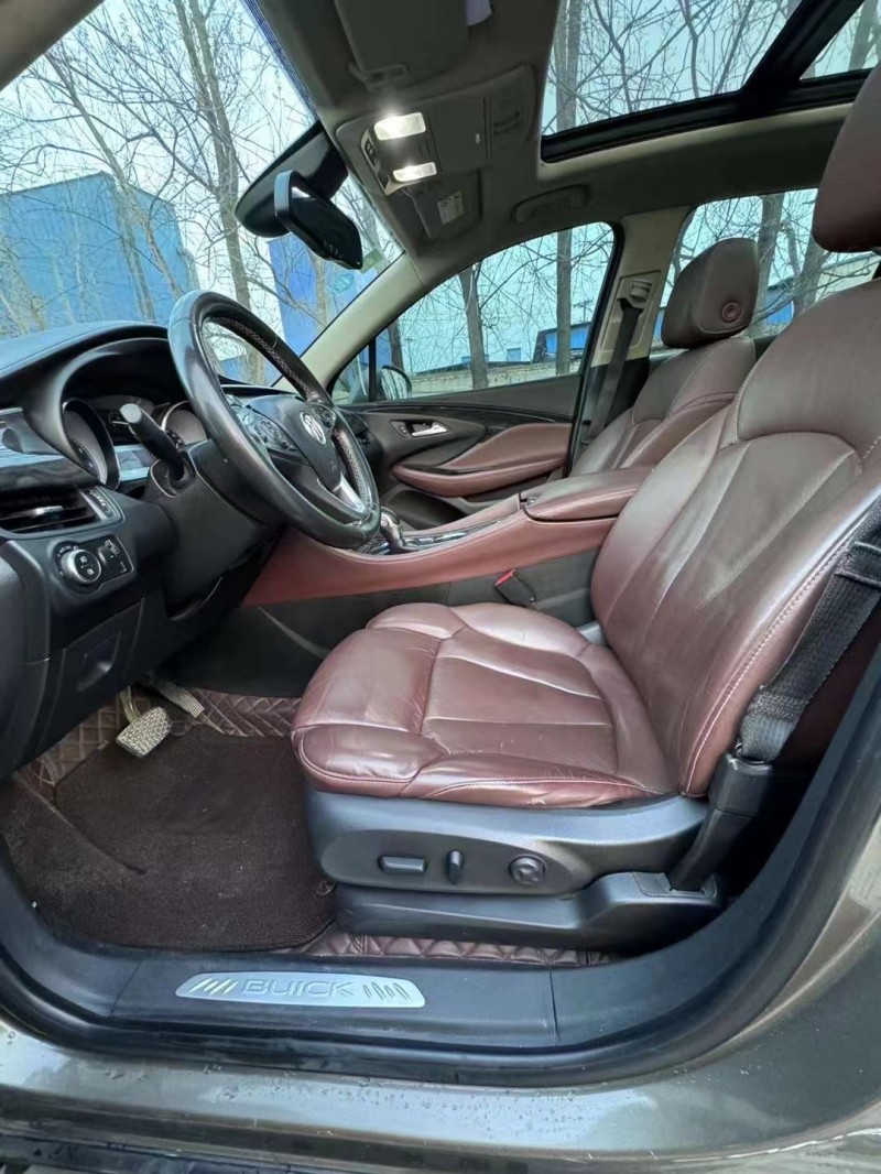 菏泽16年别克昂科威4