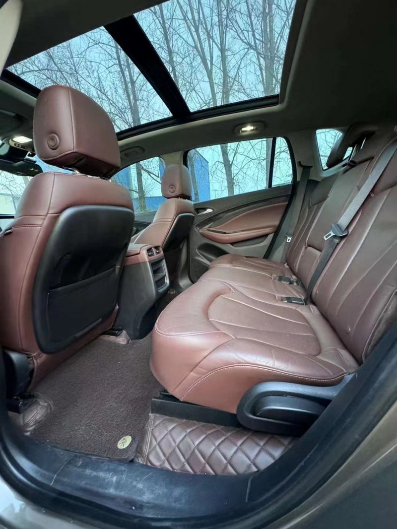 菏泽16年别克昂科威5