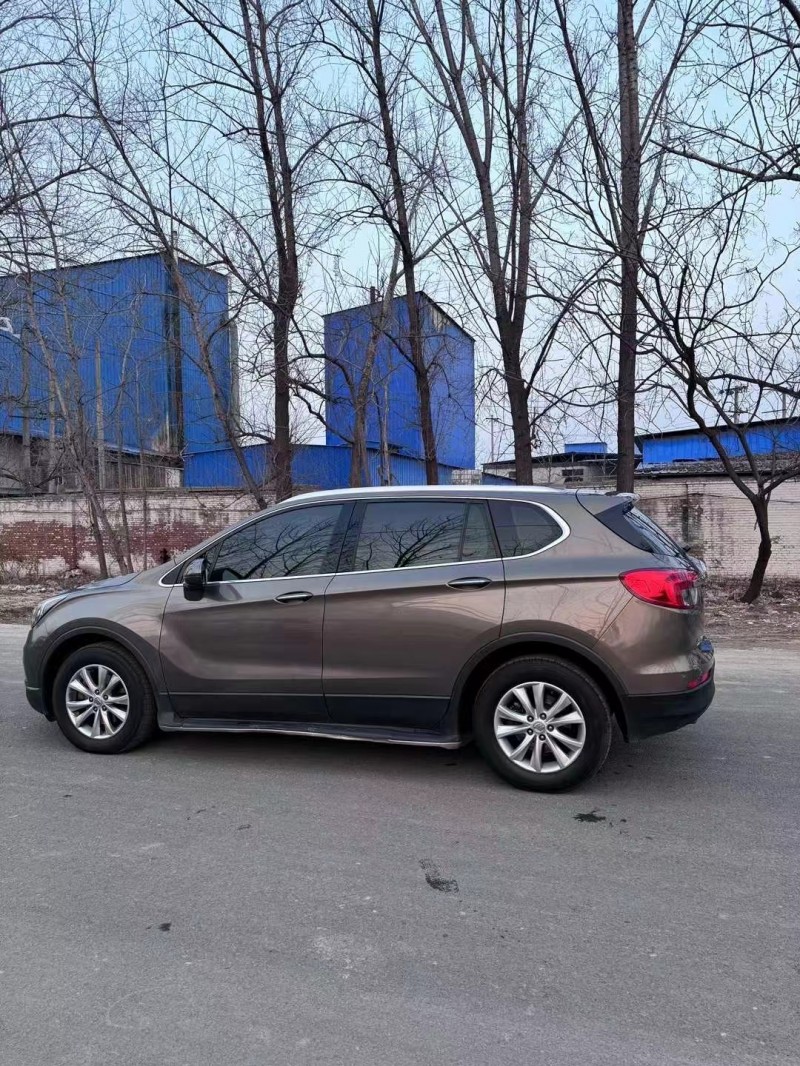 菏泽16年别克昂科威7