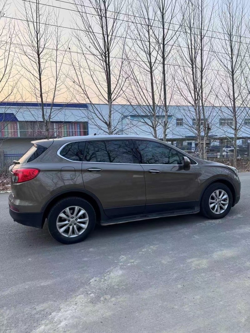 菏泽16年别克昂科威8