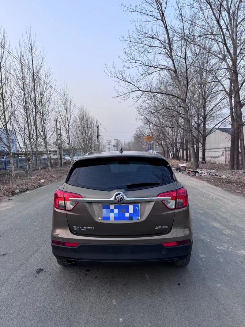 菏泽16年别克昂科威9