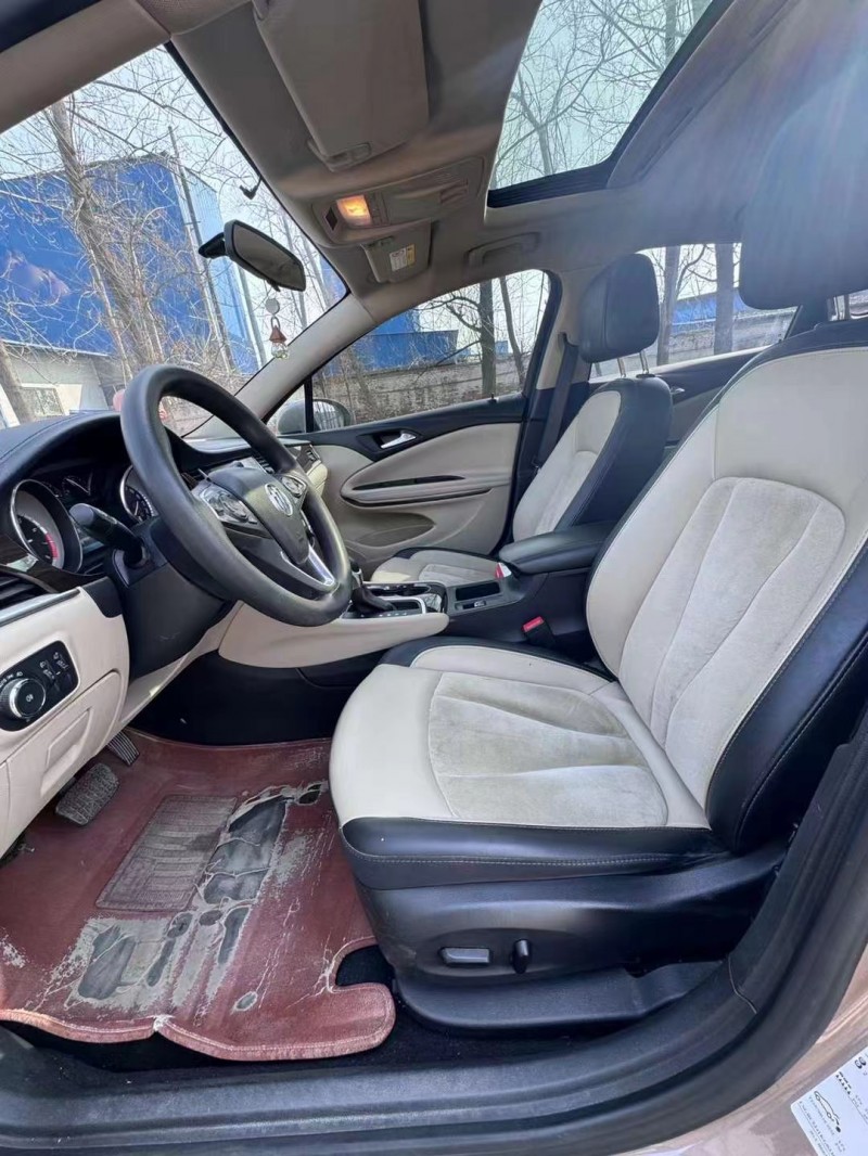 菏泽19年别克威朗4